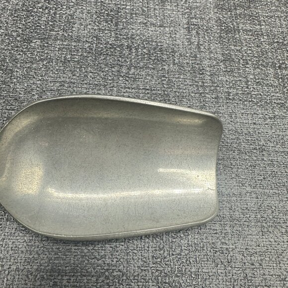 Vintage Pewter Scoop Stieff Williamsburg 4 ¾” Apothecary Ice Tea Sugar Caddy - Picture 8 of 10